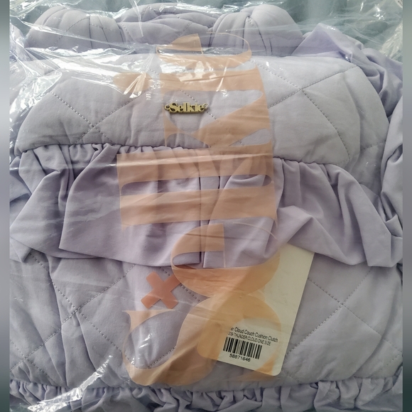 **1 Left!**Selkie The Thunder Cloud Cushion Clutch Bag - Picture 6 of 16